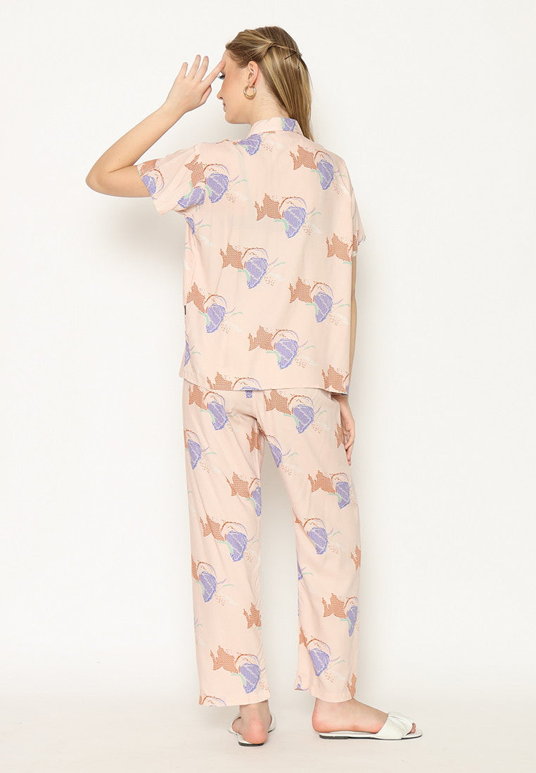 Hadinata Batik Piyama Premium Alesya