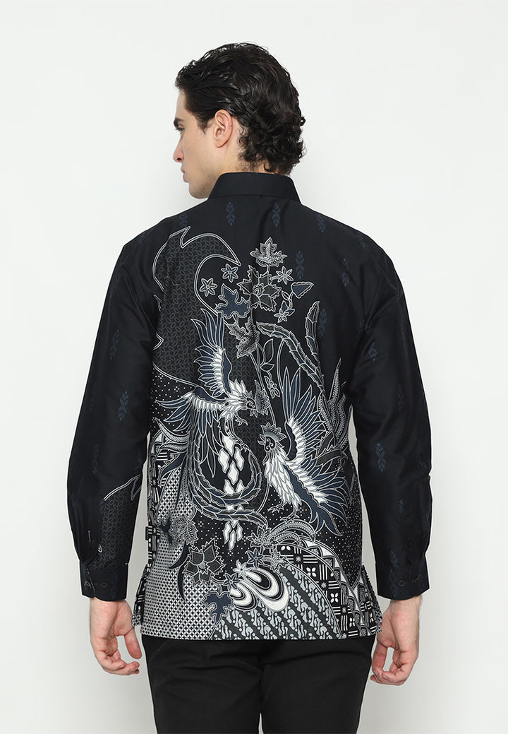 Hadinata Batik Premium Kemeja Panjang Furing Superfine Prakash P