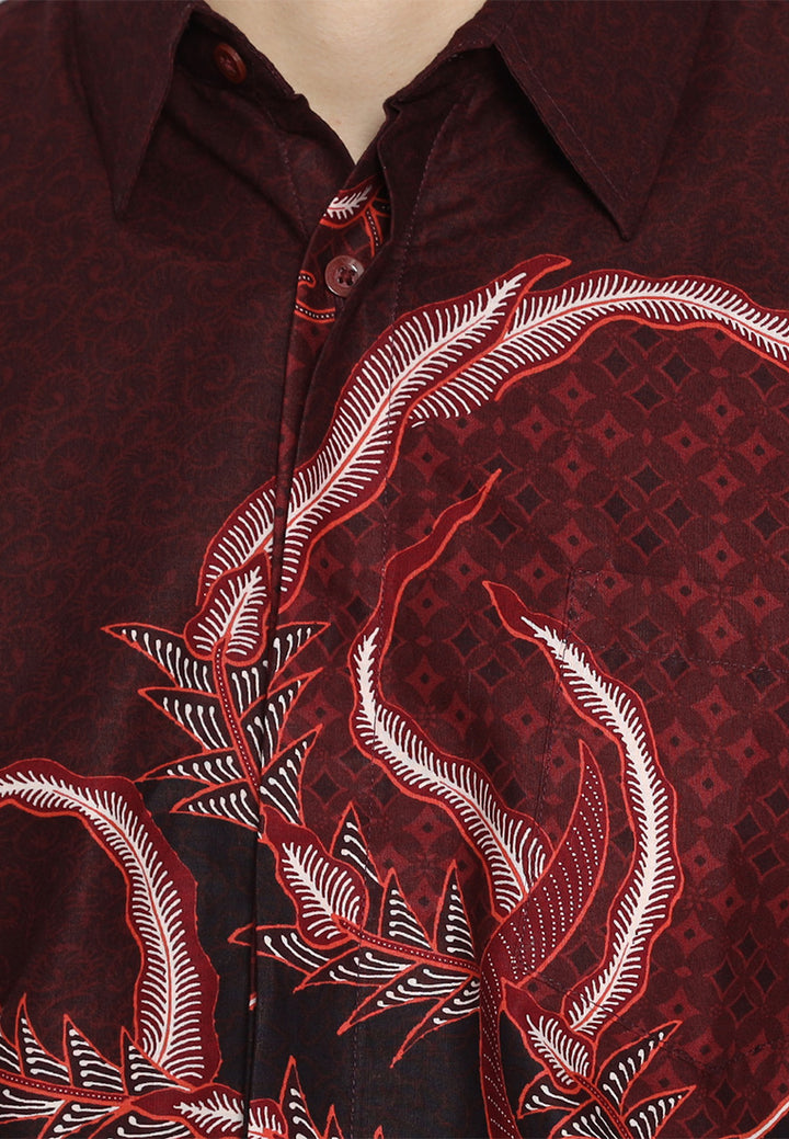 Hadinata Batik Premium Kemeja Panjang Furing Genta Gyana