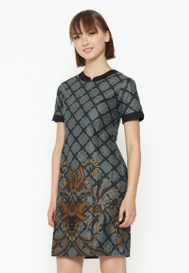 Hadinata Batik Dress Nareswari Narendra