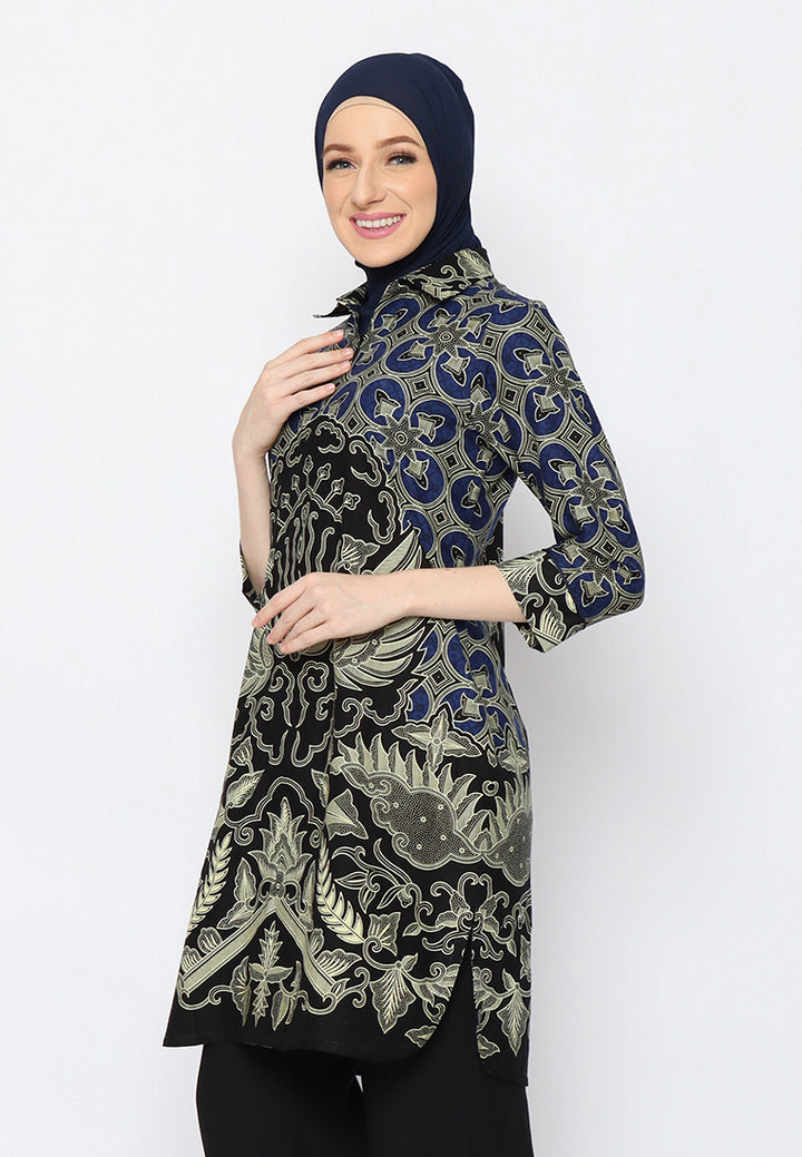 Hadinata Batik Wanita Tunik Kyra Kara