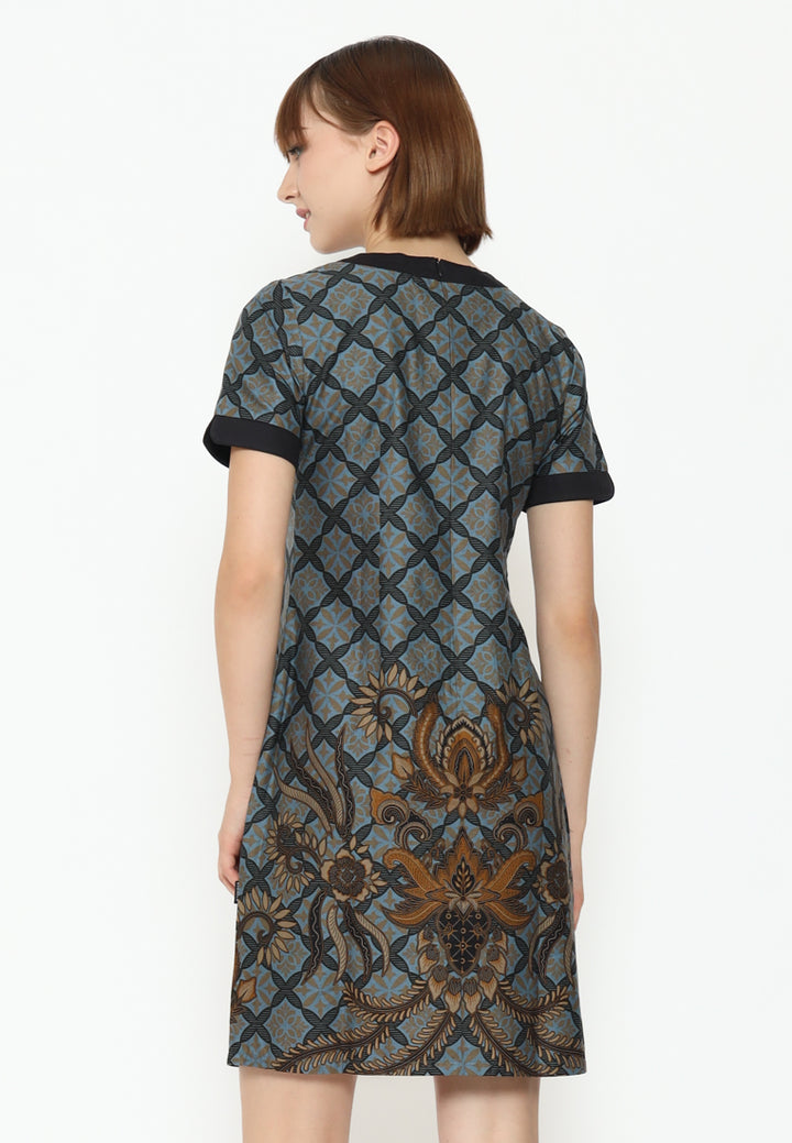 Hadinata Batik Dress Nareswari Narendra