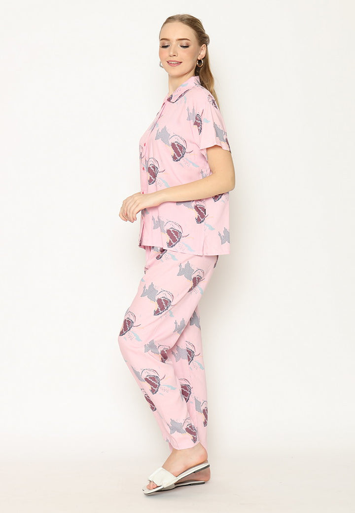 Hadinata Batik Piyama Premium Sandra