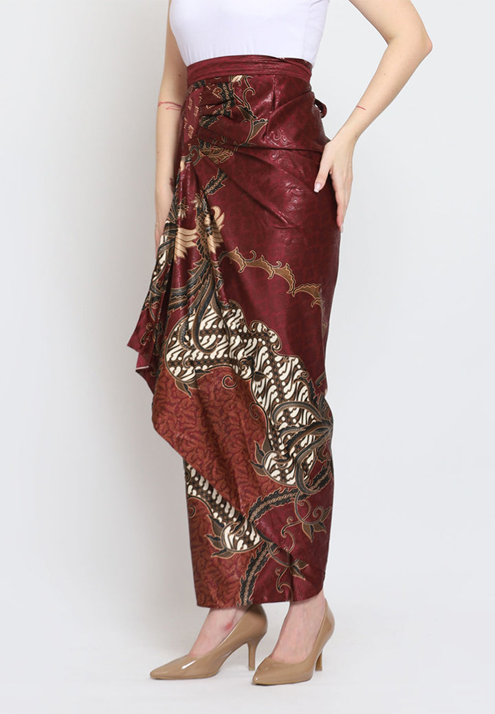 Hadinata Batik Wanita Rok Lilit Rianty Robin