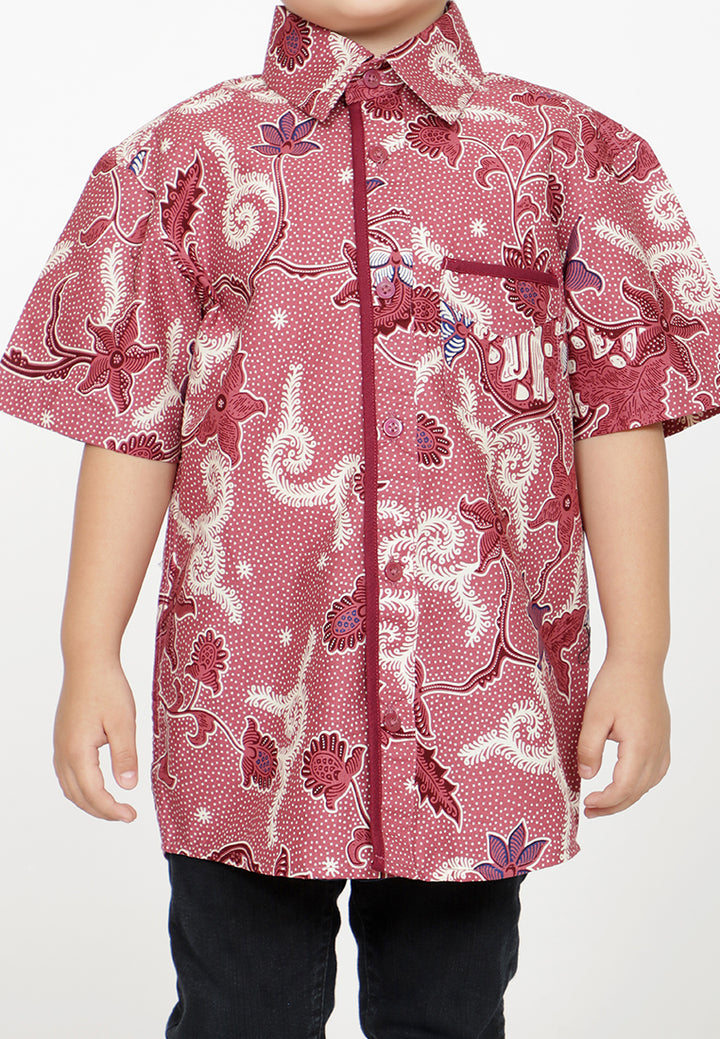 Kemeja Batik Anak William