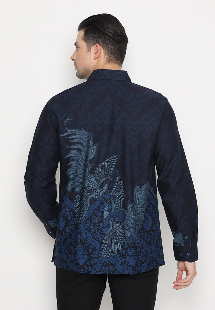 Hadinata Batik Kemeja Panjang Furing Superfine Sidharta Salma