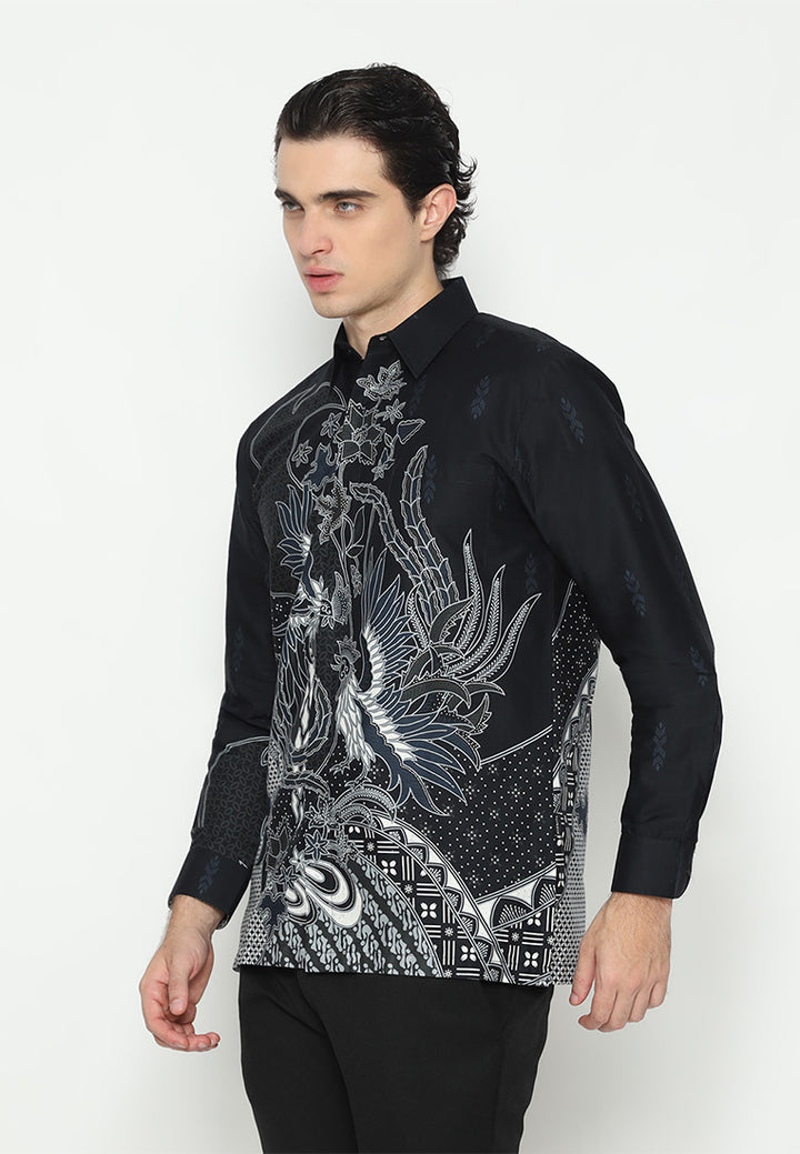 Hadinata Batik Premium Kemeja Panjang Furing Superfine Prakash P