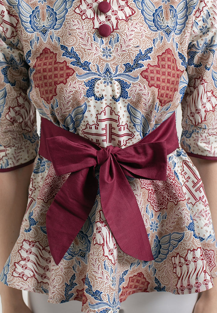 Hadinata Batik Wanita Blouse Nayla Gilby