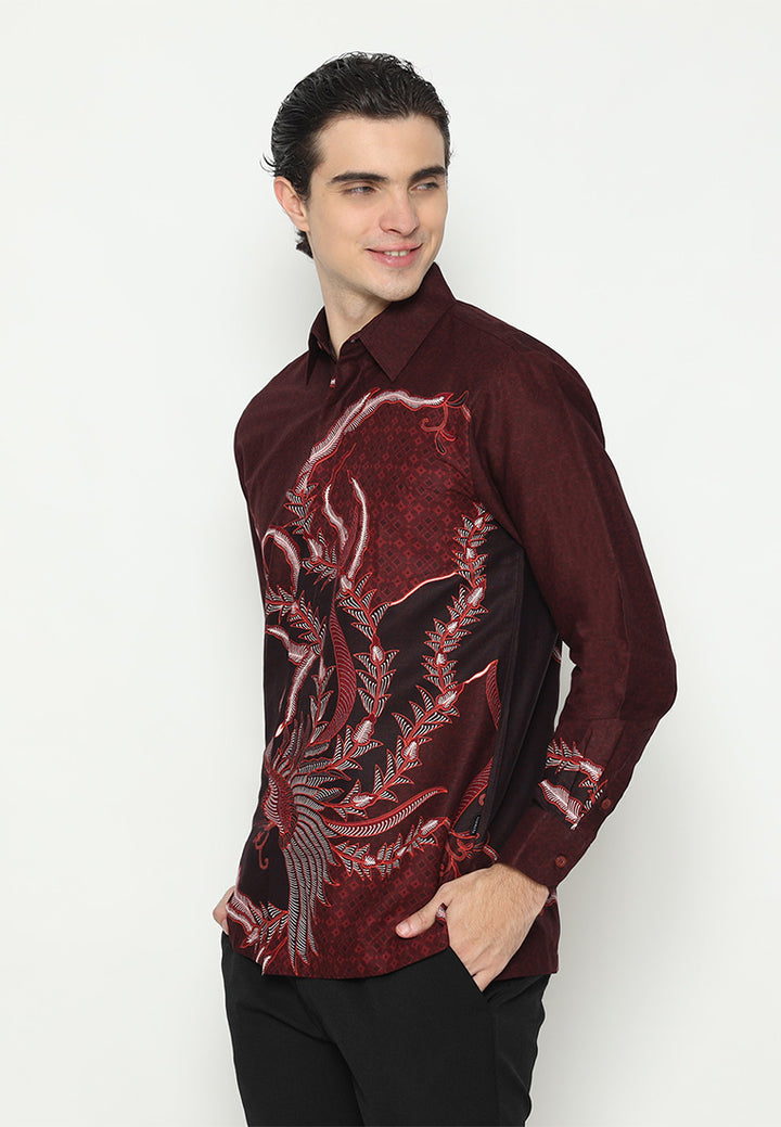 Hadinata Batik Premium Kemeja Panjang Furing Genta Gyana