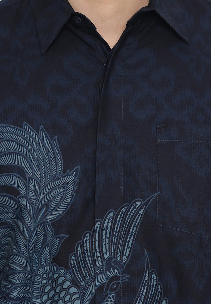 Hadinata Batik Kemeja Panjang Furing Superfine Sidharta Salma