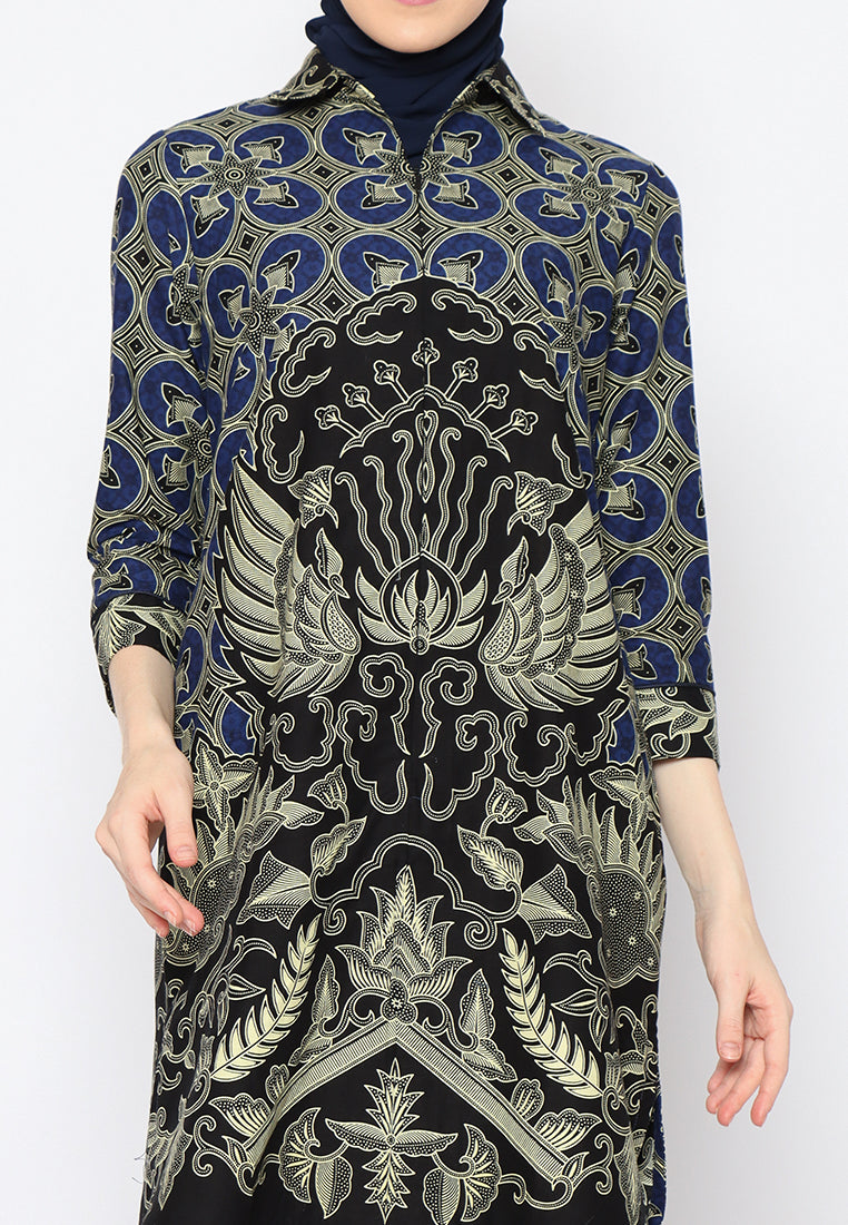 Hadinata Batik Wanita Tunik Kyra Kara