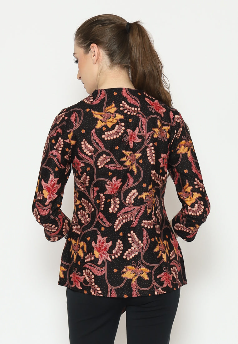 Hadinata Batik Wanita Blouse Mayang Maheswara