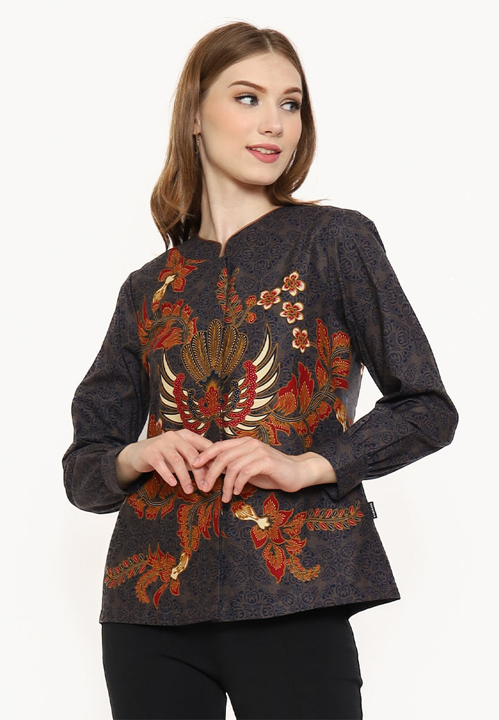 Hadinata Batik Wanita Blouse Ivana Iqbal