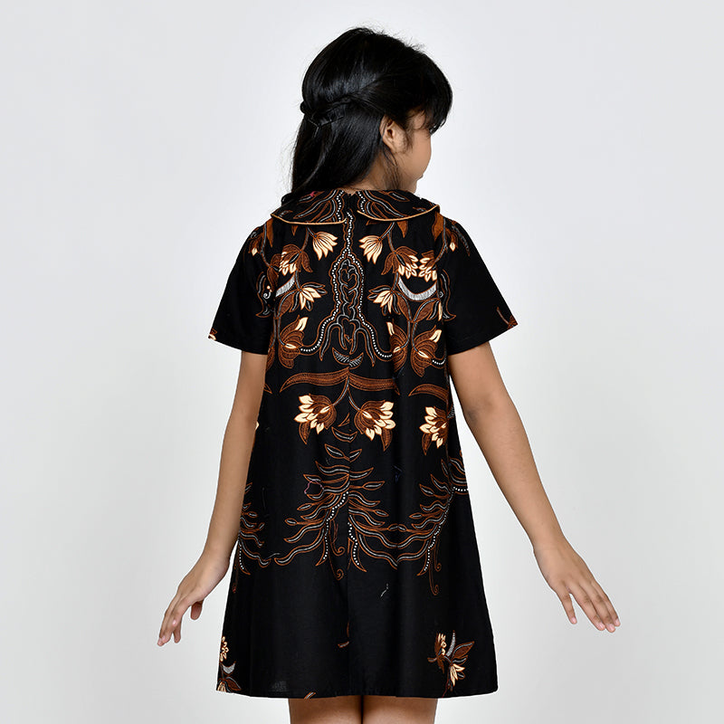 Hadinata Batik Dress Anak Pinggala