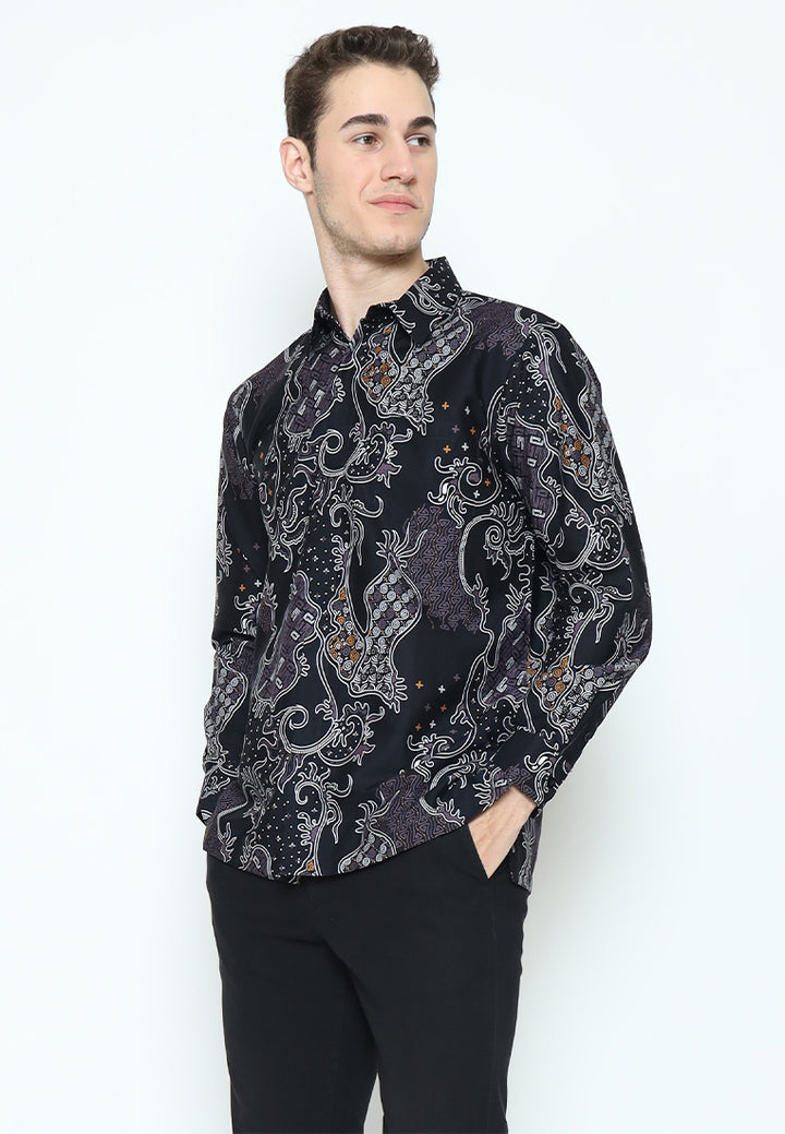 Hadinata Batik Kemeja Panjang Furing Superfine Dipta Dianira
