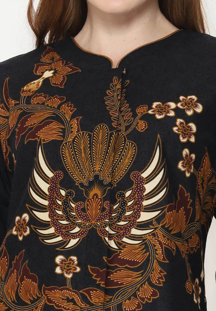 Hadinata Batik Wanita Blouse Reva Rauf