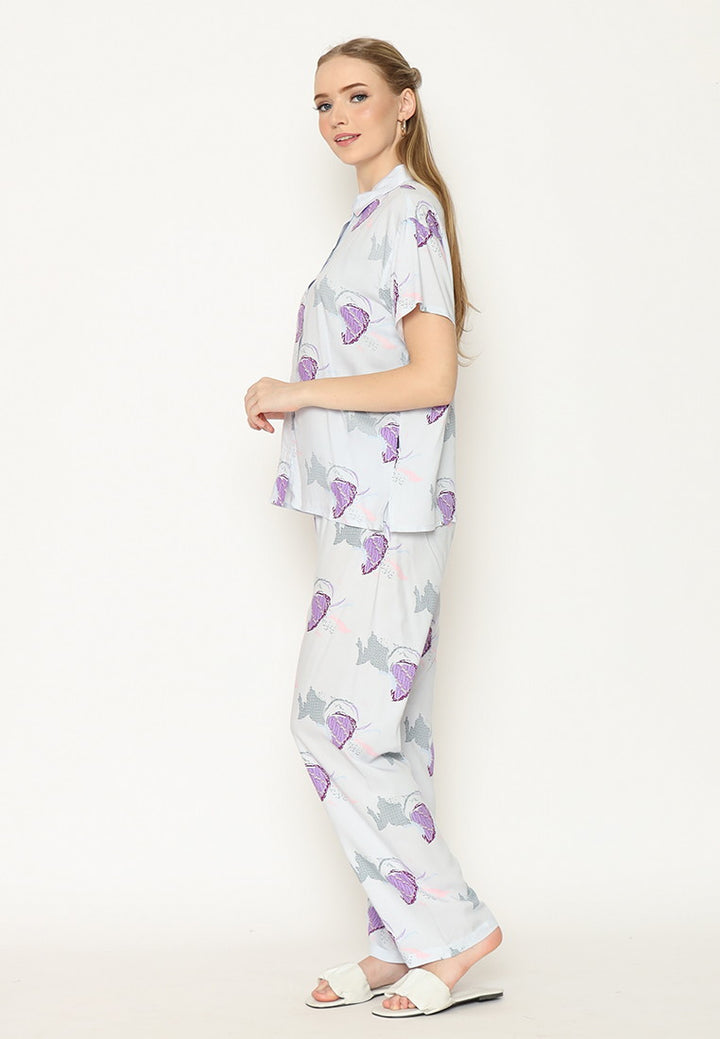 Hadinata Batik Piyama Premium Kartika