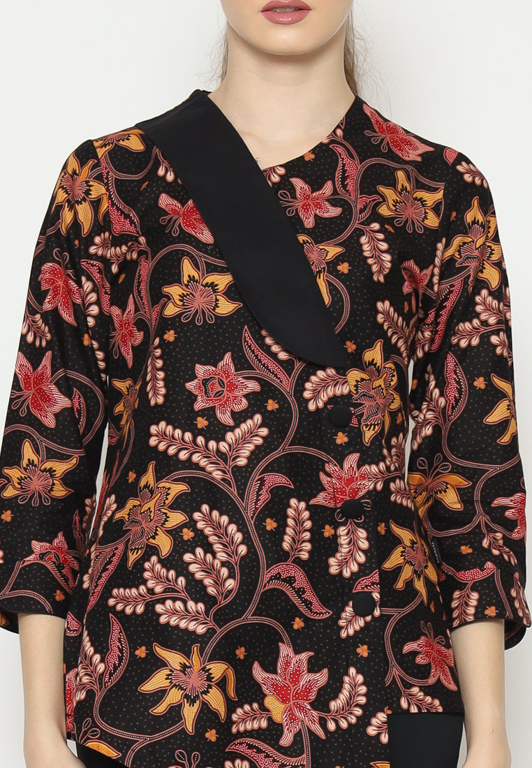 Hadinata Batik Wanita Blouse Mayang Maheswara