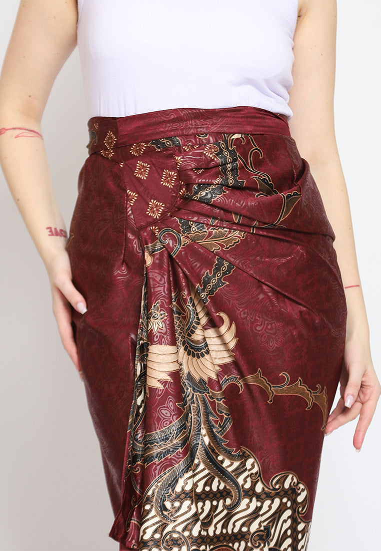 Hadinata Batik Wanita Rok Lilit Rianty Robin