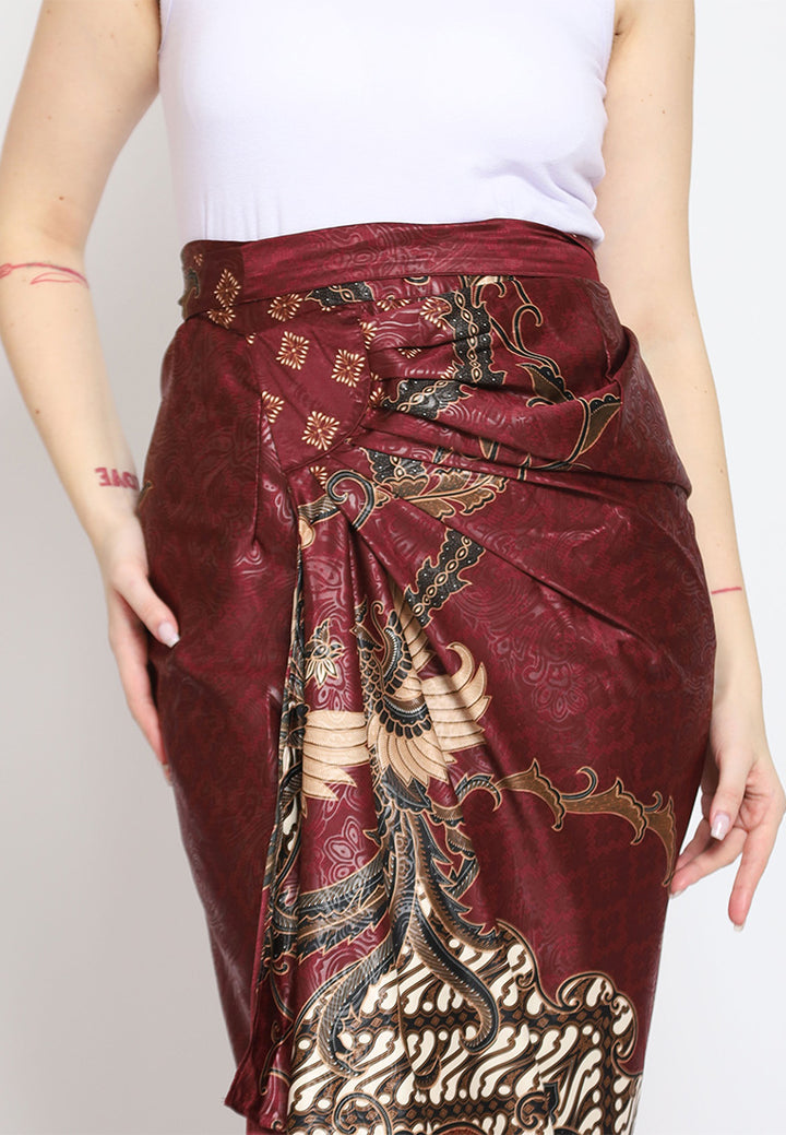 Hadinata Batik Wanita Rok Lilit Rianty Robin