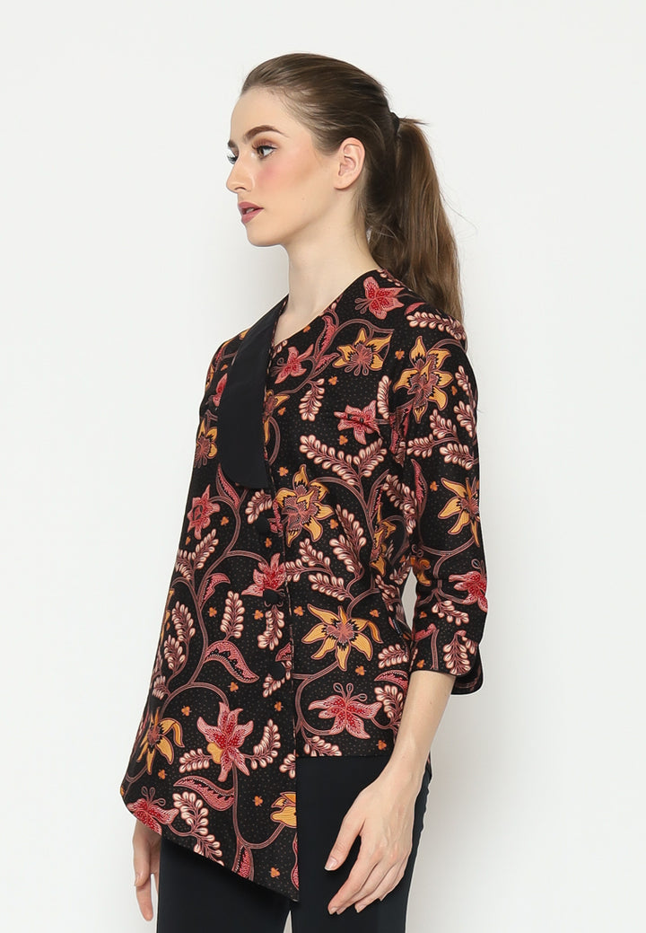 Hadinata Batik Wanita Blouse Mayang Maheswara