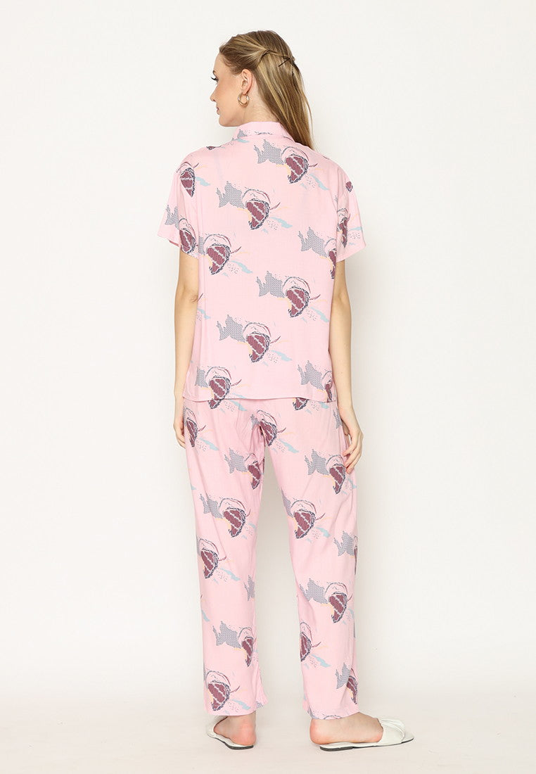 Hadinata Batik Piyama Premium Sandra