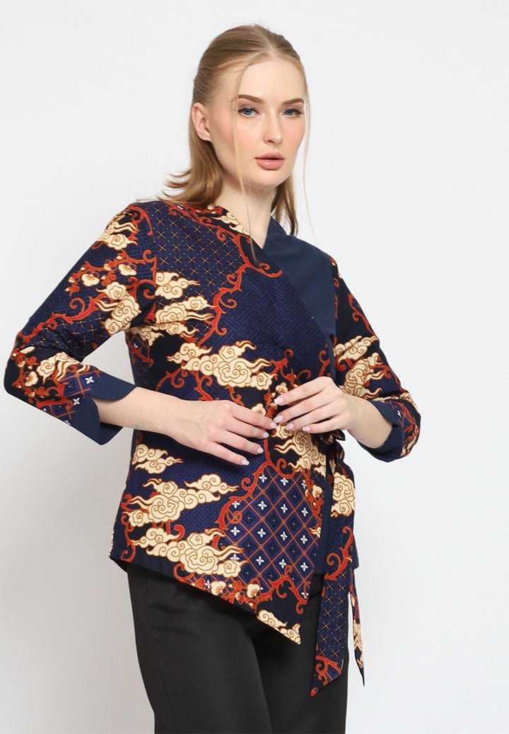 Hadinata Batik Wanita Blouse Aisyah Arkana