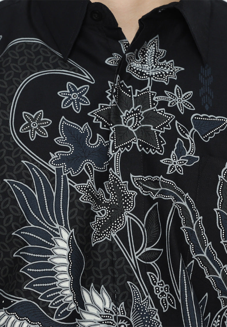 Hadinata Batik Premium Kemeja Panjang Furing Superfine Prakash P