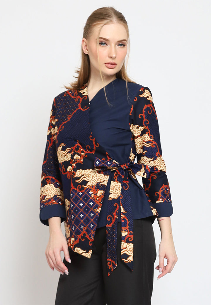 Hadinata Batik Dress Anak Arimbi Abiyasa