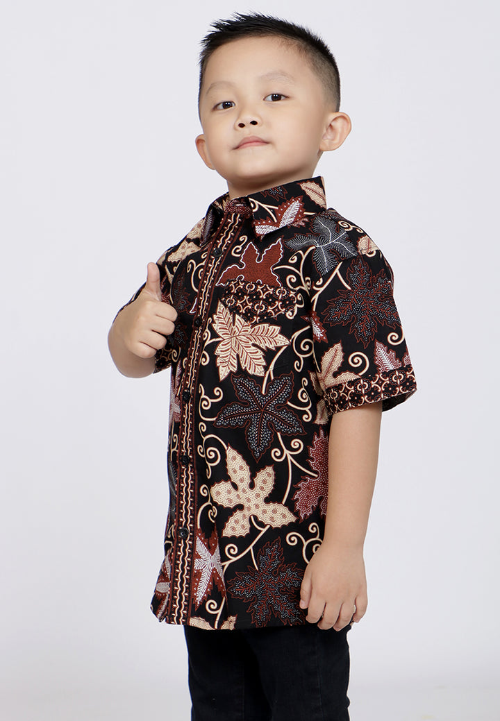 Kemeja Batik Anak Pramana