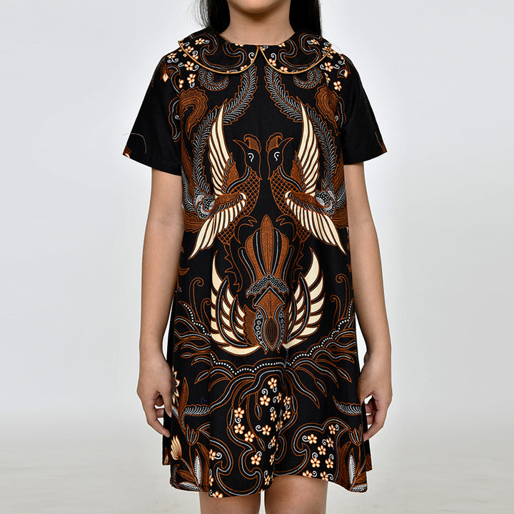 Hadinata Batik Dress Anak Pinggala