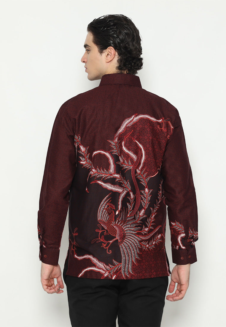 Hadinata Batik Premium Kemeja Panjang Furing Genta Gyana