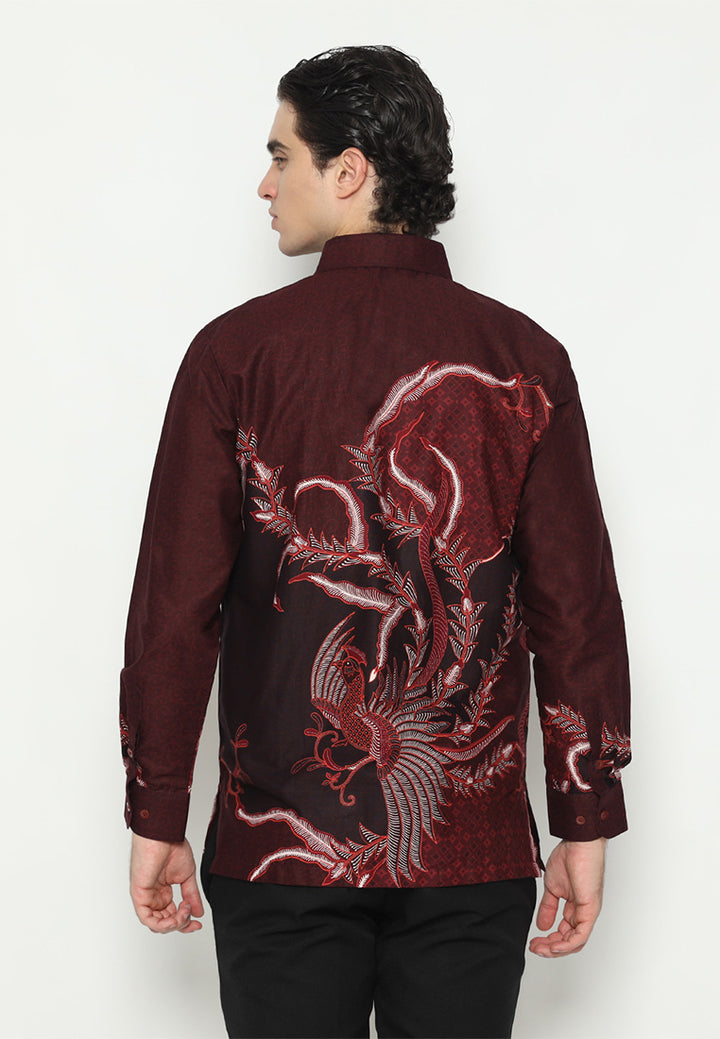 Hadinata Batik Premium Kemeja Panjang Furing Genta Gyana