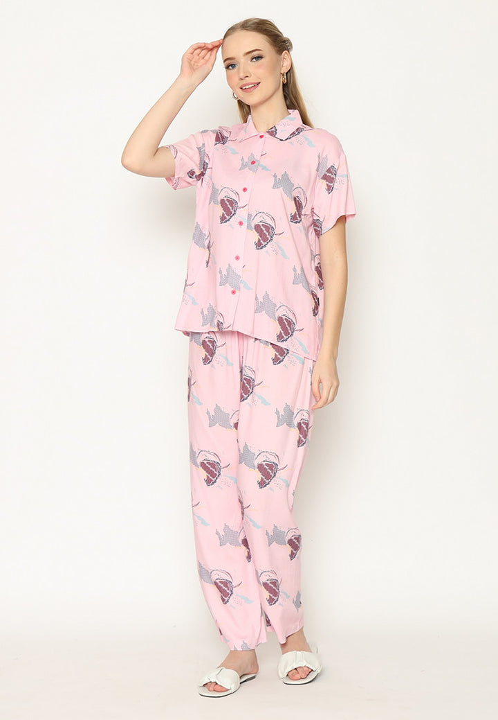 Hadinata Batik Piyama Premium Sandra