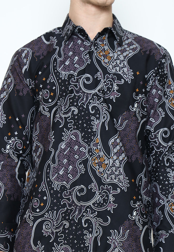 Hadinata Batik Kemeja Panjang Furing Superfine Dipta Dianira