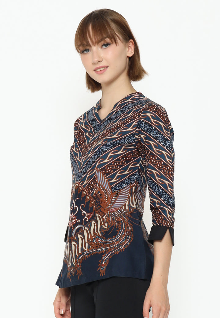 Hadinata Batik Wanita Blouse Malini Magani