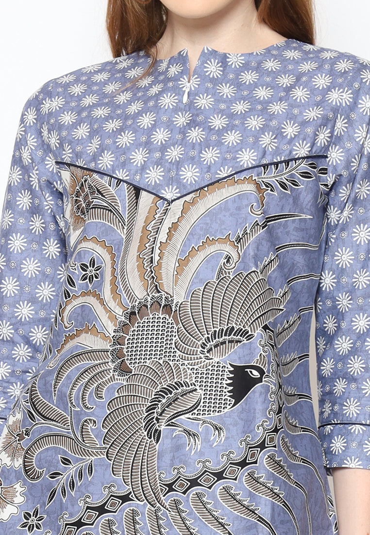 Hadinata Batik Wanita Blouse Gempita Gibran