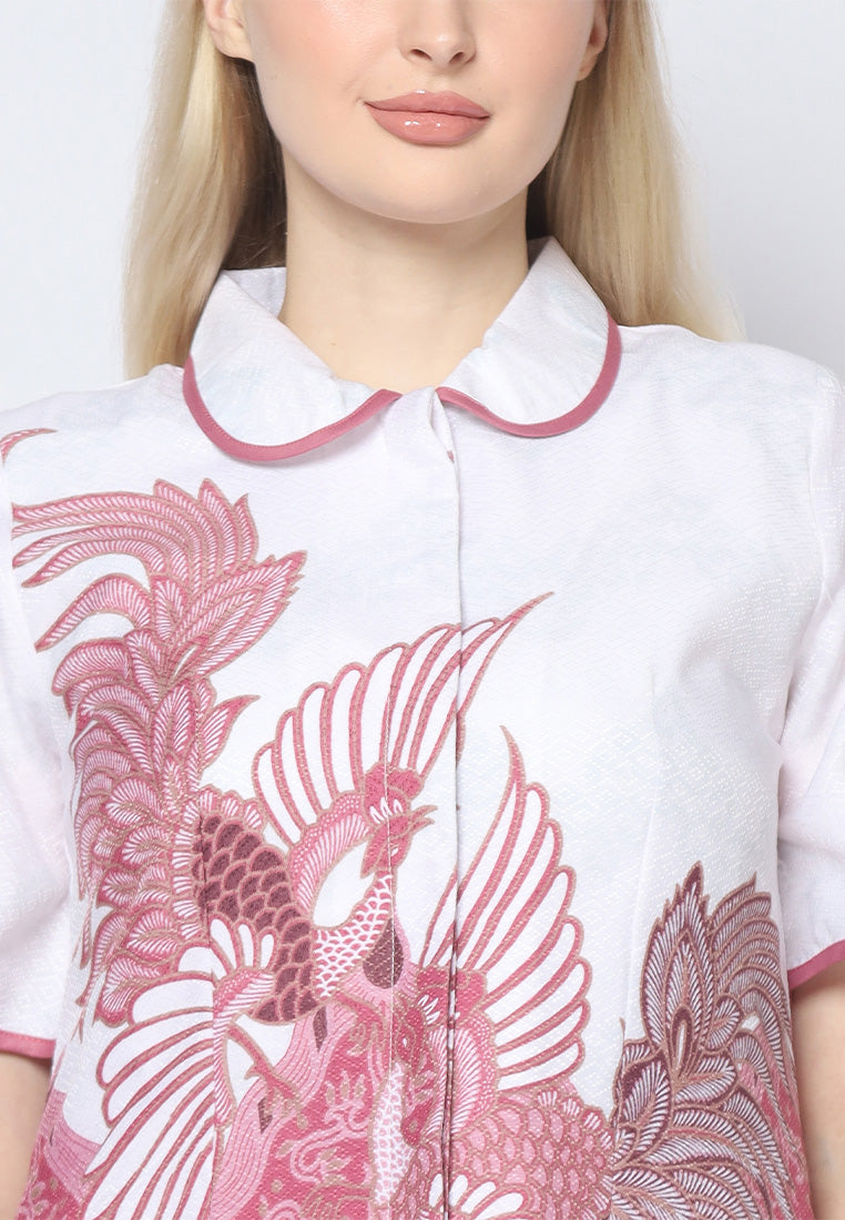 Hadinata Batik Wanita Dobby Blouse Reny Rui