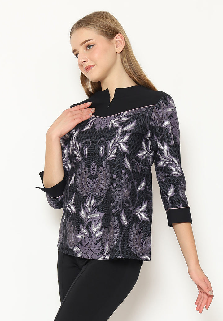 Hadinata Batik Wanita Blouse Yozita Yudith