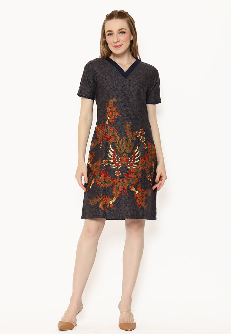Hadinata Batik Dress Ivana Iqbal