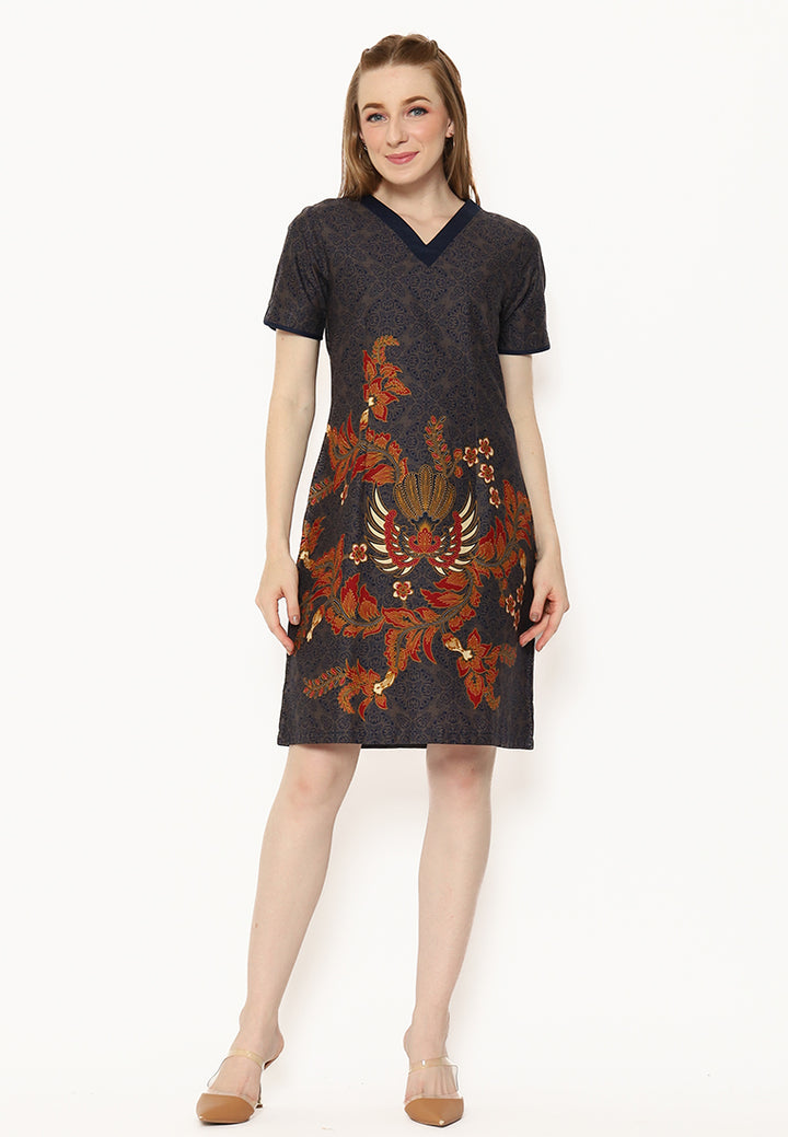 Hadinata Batik Dress Ivana Iqbal