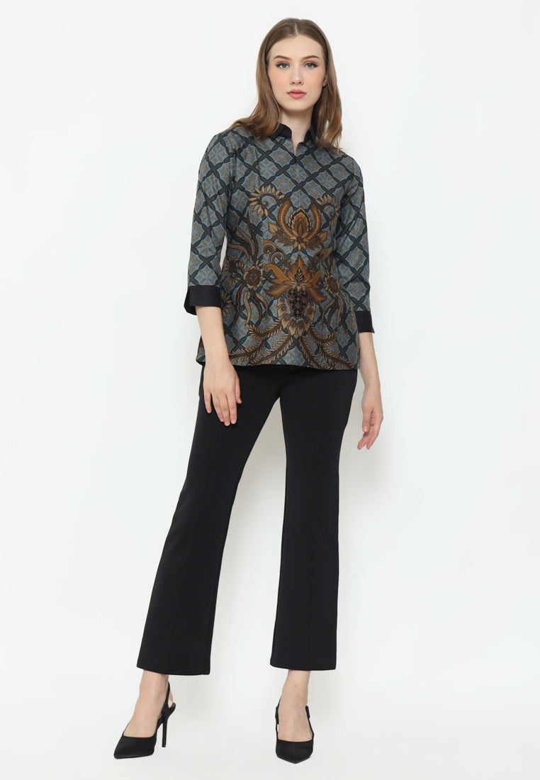 Hadinata Batik Wanita Blouse Nareswari Narendra