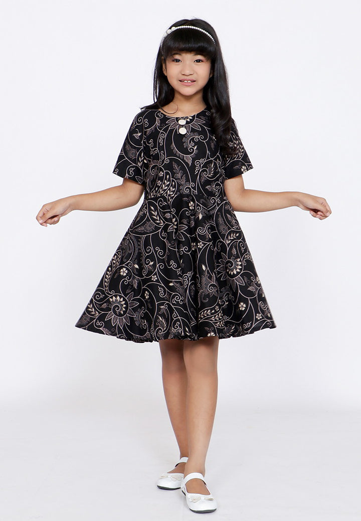 Hadinata Batik Wanita Dress Anak Ayunina