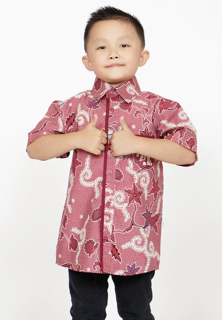 Kemeja Batik Anak William