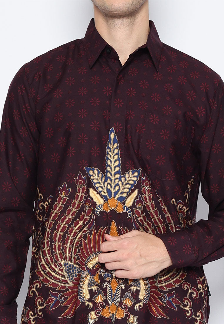 Hadinata Batik Kemeja Panjang Furing Superfine Varen Venus