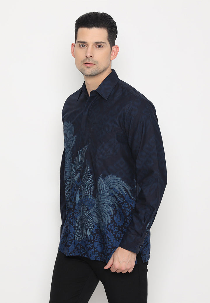 Hadinata Batik Kemeja Panjang Furing Superfine Sidharta Salma