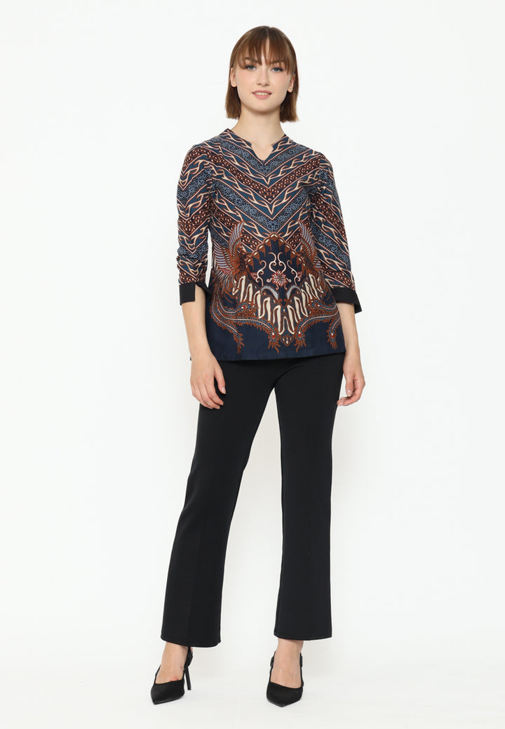 Hadinata Batik Wanita Blouse Malini Magani
