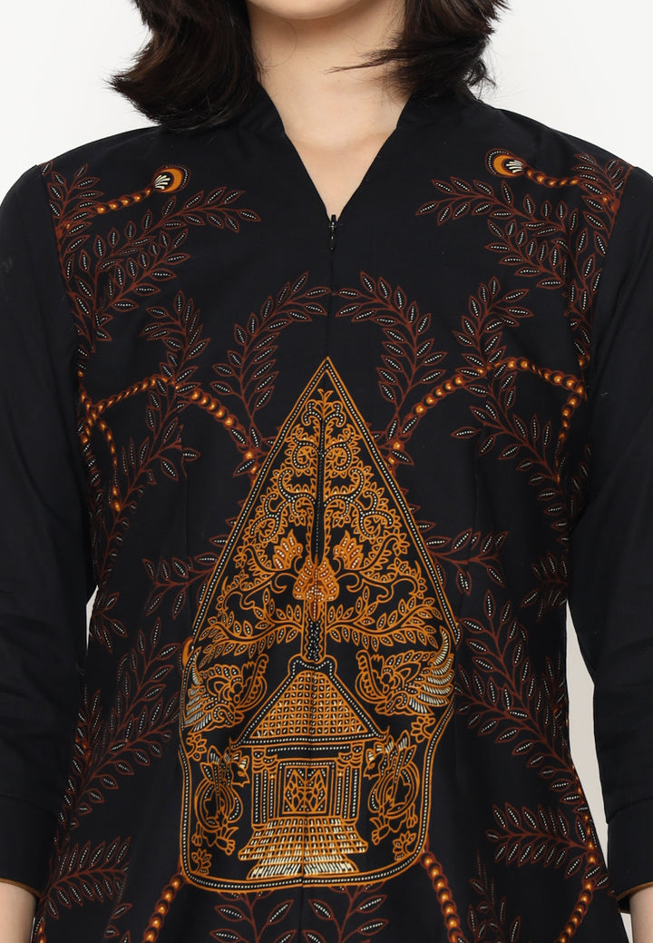 Hadinata Batik Wanita Superfine Blouse Humaira Hirawan