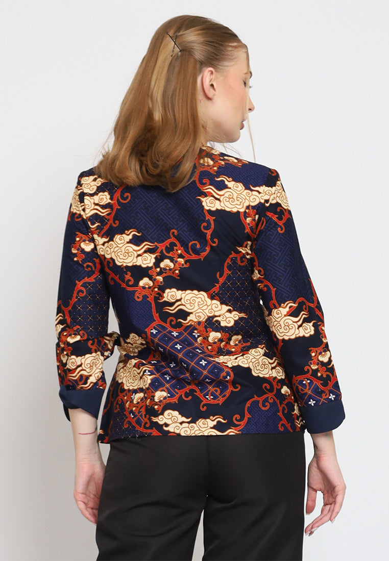 Hadinata Batik Wanita Blouse Aisyah Arkana