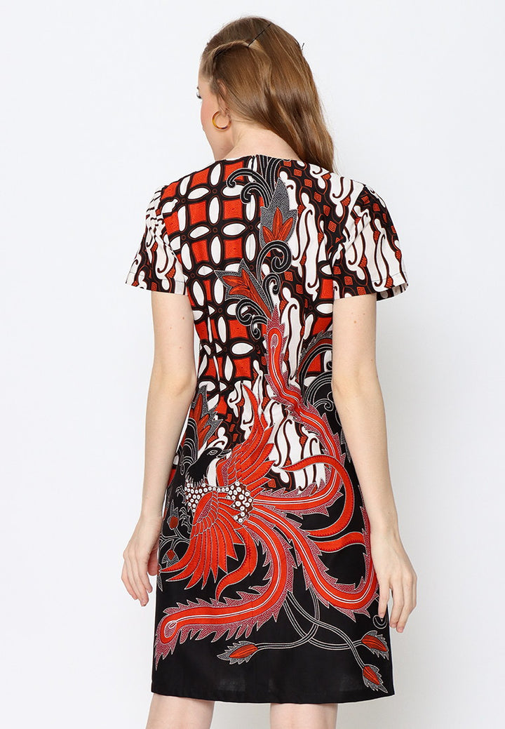 Hadinata Batik Wanita Dress Megan